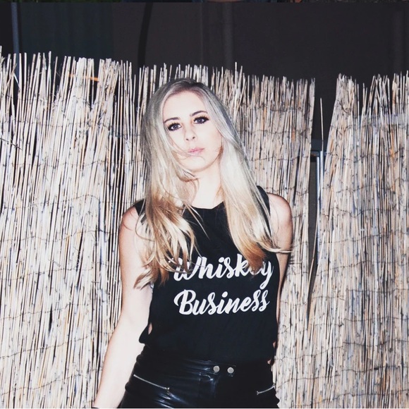 Whiskey Business - Muscle Tank - Picture 3 of 4